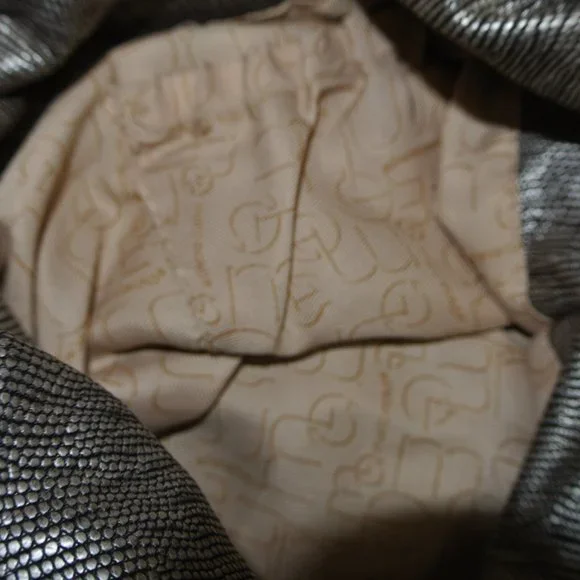 Marc Ecko Red Pewter Bow Shoulder Bag - Picture 7 of 11